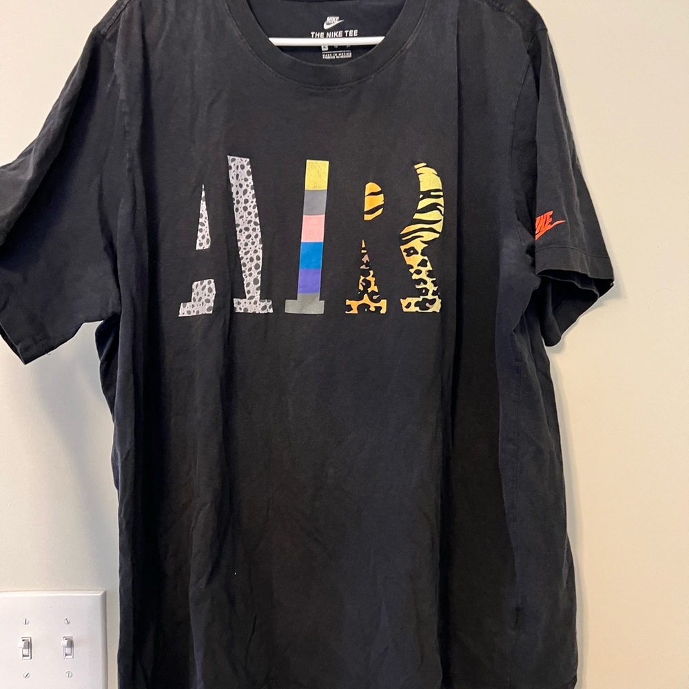 Black Nike shirt